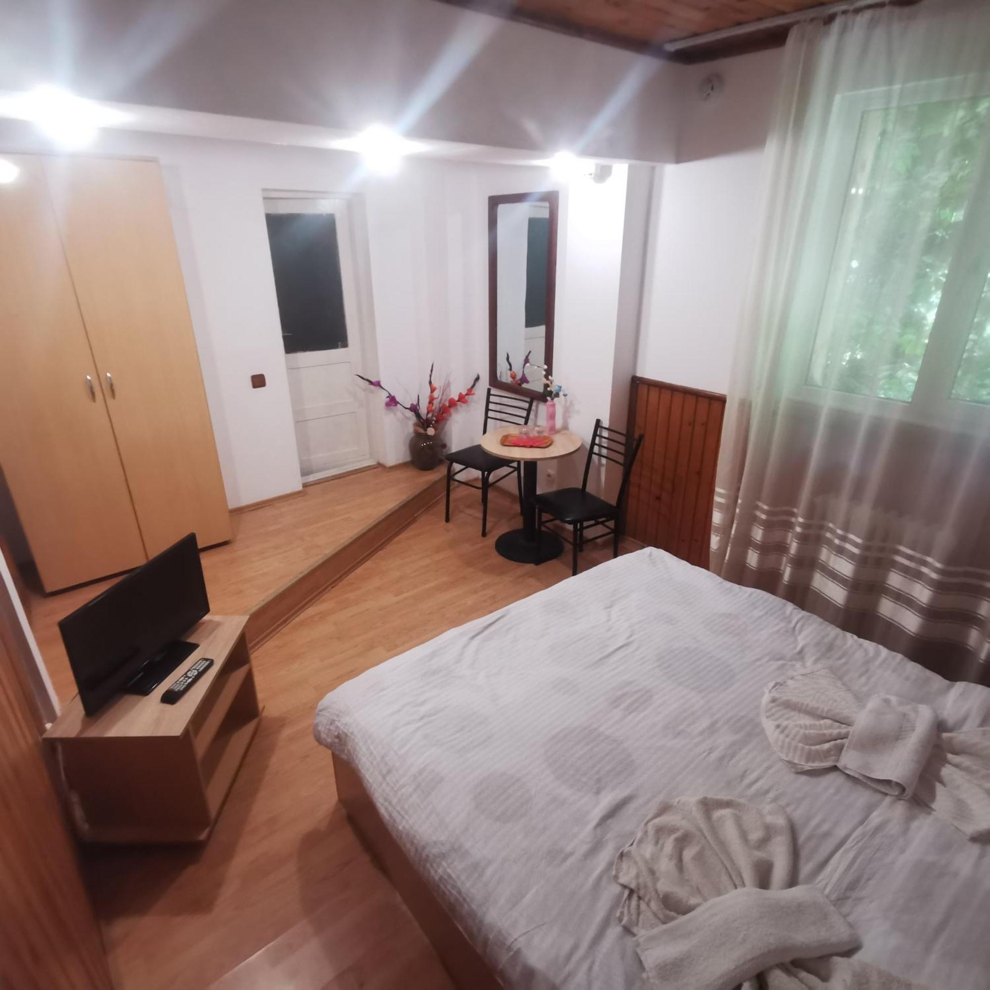 Pensiunea Fara Nume Szászbuda Kültér fotó