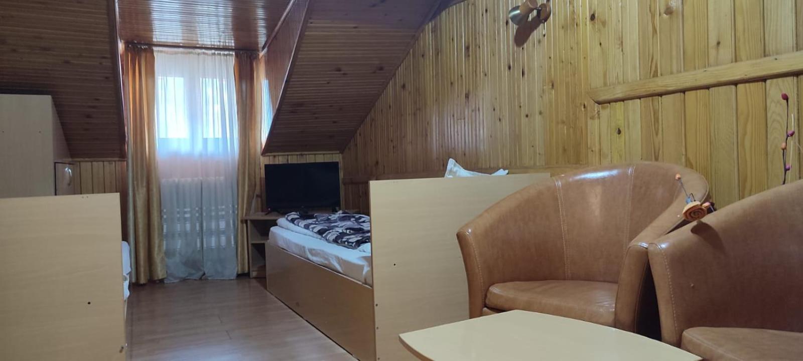 Pensiunea Fara Nume Szászbuda Kültér fotó