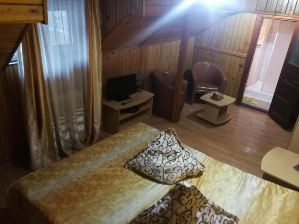 Pensiunea Fara Nume Szászbuda Kültér fotó
